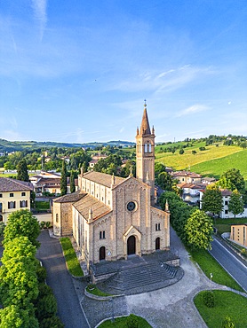 Parish church of Sant'Antonio, Levizzano, Castelvetro di Modena, Modena, Emilia-Romagna, Italy