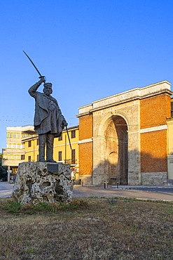 Royal Gate, Teramo, Abruzzo, Italy