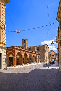 Savini Porticoes, Teramo, Abruzzo, Italy