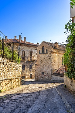 Monica Castle, surroundings, Teramo, Abruzzo, Italy