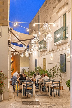 Vico Braccio, old town, Mesagne, Brindisi, Salento, Apulia, Italy