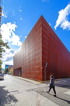 CIAC Museum, Foligno, Perugia, Umbria, Italy