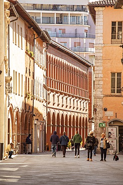 Corso Cavour, Foligno, Perugia, Umbria, Italy