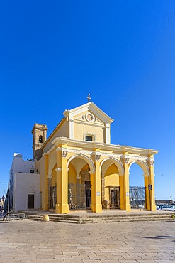 Church of Santa Maria del Canneto, Old Port, Gallipoli, Lecce, Salento, Apulia, Italy