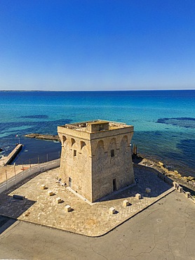 San Giovanni la Pedata tower, Gallipoli, Lecce, Salento, Apulia, Italy