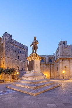 Pisanelli Square, Tricase, Lecce, Salento, Apulia, Italy