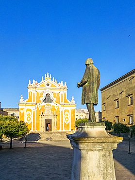 Pisanelli Square, Tricase, Lecce, Salento, Apulia, Italy