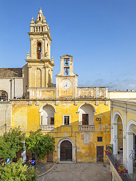 Convent of San Domenico, Tricase, Lecce, Salento, Apulia, Italy