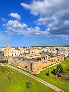 Capranica Castle, Tricase, Lecce, Salento, Apulia, Italy