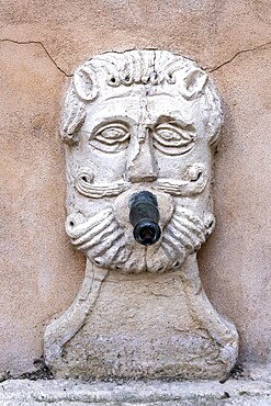 Pisciarelle fountain, Fermo, Ascoli Piceno, Marche, Italy