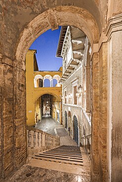 Palazzo dei Priori,Fermo, Ascoli Piceno, Marche, Italy