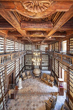 Globe Room, Palazzo dei Priori, Fermo, Ascoli Piceno, Marche, Italy