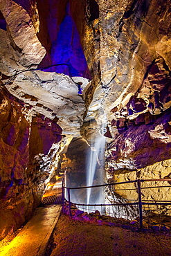 The Aillwee Cave, Burren, County Clare, Munster, Republic of Ireland, Europe