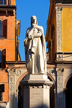 Piazza dei Signori also known as Piazza Dante, Verona, Veneto, Italy