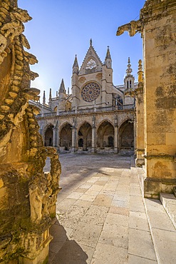 Santa María De León Cathedral, León, Castile and León, Spain, León, Castile and León, Spain