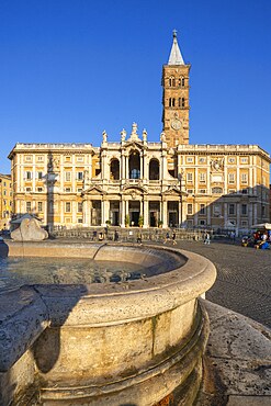 Papal Basilica of Santa Maria Maggiore, Roma, Lazio, Italy