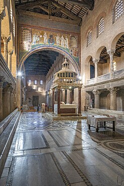 Basilica of San Lorenzo Fuori le Mura, Roma, Lazio, Italy