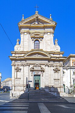 Church of Santa Maria della Vittoria, Roma, Lazio, Italy