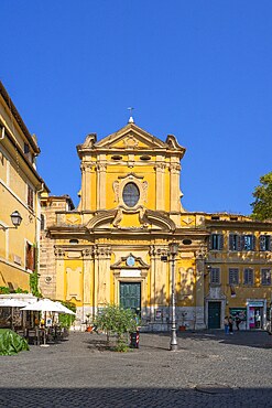 Church of Sant'Agata, Trastevere, Roma, Lazio, Italy