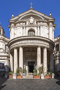 Church of Santa Maria della pace, Roma, Lazio, Italy