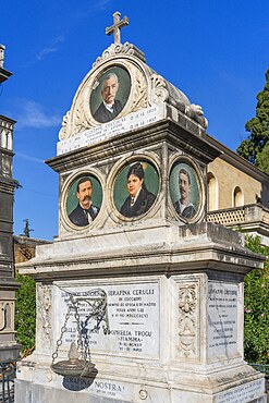 San Lorenzo Cemetery, Roma, Lazio, Italy