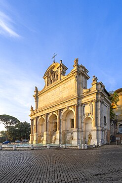 Giovanni Fontana, Fontana dell'Acqua Paola, 1614-1693, Roma, Lazio, Italy