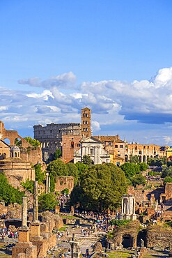 Imperial Forums, Roma, Lazio, Italy