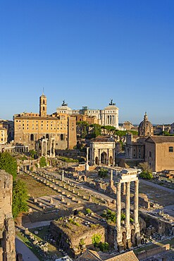 Imperial Forums, Roma, Lazio, Italy