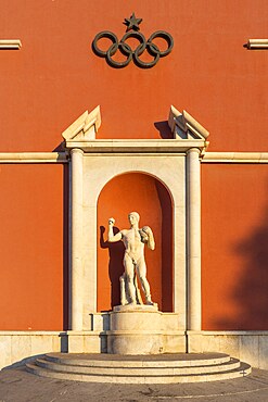 Foro Italico, Roma, Lazio, Italy