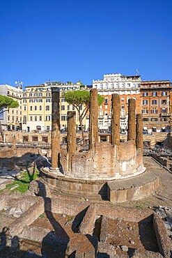 Sacred area of Largo Argentina, Roma, Lazio, Italy