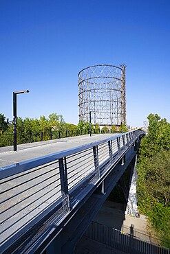 Gasometer, Ostiense district, Roma, Lazio, Italy