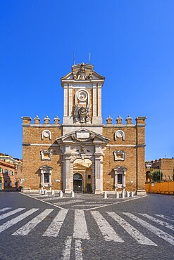 Porta Pia, Roma, Lazio, Italy