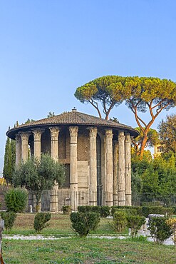 Temple of Hercules Victor, Tempio di Ercole vincitore, Roma, Lazio, Italy