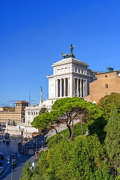 Vittoriano, Roma, Lazio, Italy