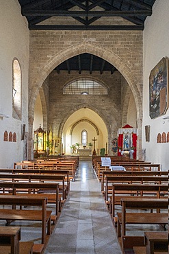 Sanctuary of Santa Maria della Lizza, Alezio, Lecce, Salento, Apulia, Italy