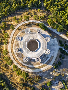 Fortress of Frederick II of Swabia, Castel del Monte, Andria, Western Murge, Barletta, Puliglia, Italy