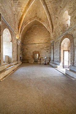 Fortress of Frederick II of Swabia, Castel del Monte, Andria, Western Murge, Barletta, Puliglia, Italy