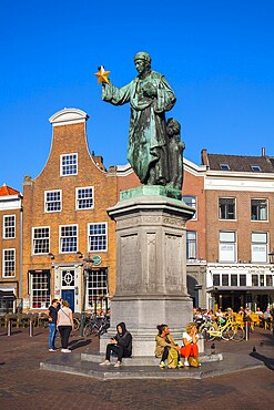 Market Square, Haarlem, North Holland, Netherlands, Europe