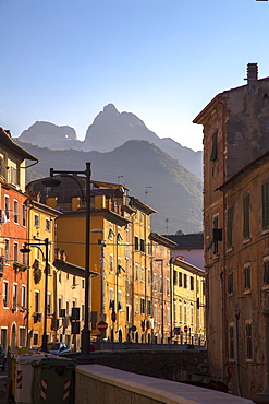 Via Carriona, Carrara, Tuscany, Italy, Europe