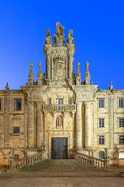 Monastery of San Martín Pinario, Santiago de Compostela, Galicia, Spain