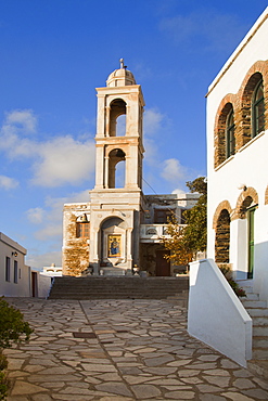 Monastery Kehrovouniou, Tinos Island, Cyclades, Greek Islands, Greece, Europe