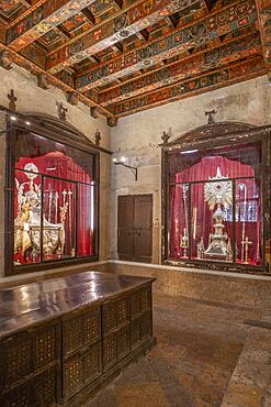 metropolitan and primatial cathedral basilica of Santa Tecla, cathedral,, Tarragona, Catalonia, Spain