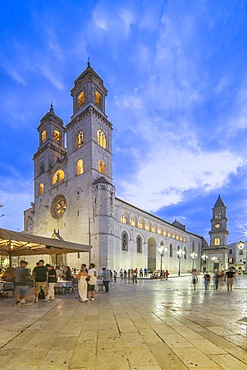 Cathedral of Santa Maria Assunta, Altamura, Bari, Apulia, Italy