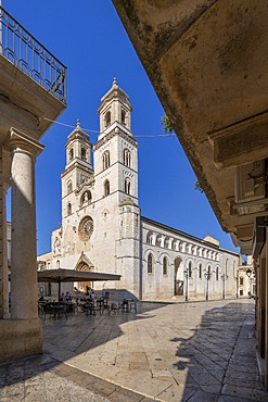 Cathedral of Santa Maria Assunta, Altamura, Bari, Apulia, Italy