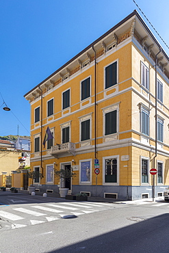 Cucchiari Palace, Carrara, Tuscany, Italy, Europe