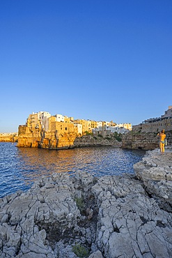 Polignano a mare, Bari, Apulia, Italy