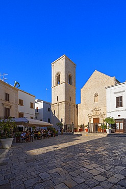 Mother Church of the Assumption, Polignano a mare, Bari, Apulia, Italy