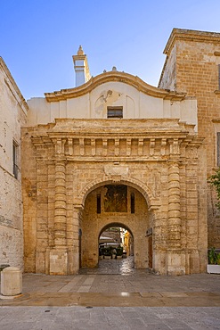 Marquis Arch, Polignano a mare, Bari, Apulia, Italy