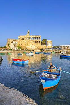 Abbey of San Vito, Polignano a mare, Bari, Apulia, Italy