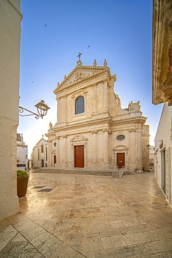 Mother Church of San Giorgio, Locorotondo, Bari, Apulia, Italy